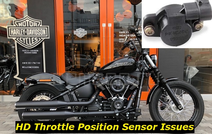 Harley Davidson Throttle position sensor problem